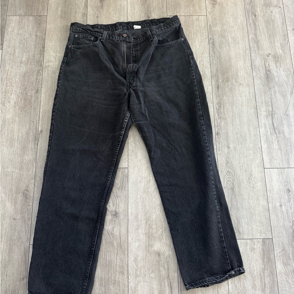 Levi's Men's Relaxed Fit Dark Jeans